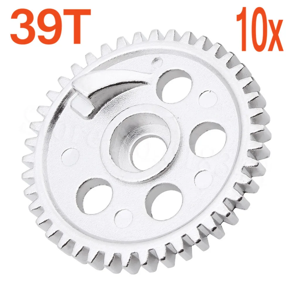 10pcs 02041 Steel Metal 39T Spur Gear Fit 2 speed RC Model Car For HSP SONIC XSTR POWER Redcat Lightning STR 1/10 On Road
10pcs 02041 Steel Metal 39T Spur Gear Fit 2 speed RC Model Car For HSP SONIC XSTR POWER Redcat Lightning STR 1/10 On Road