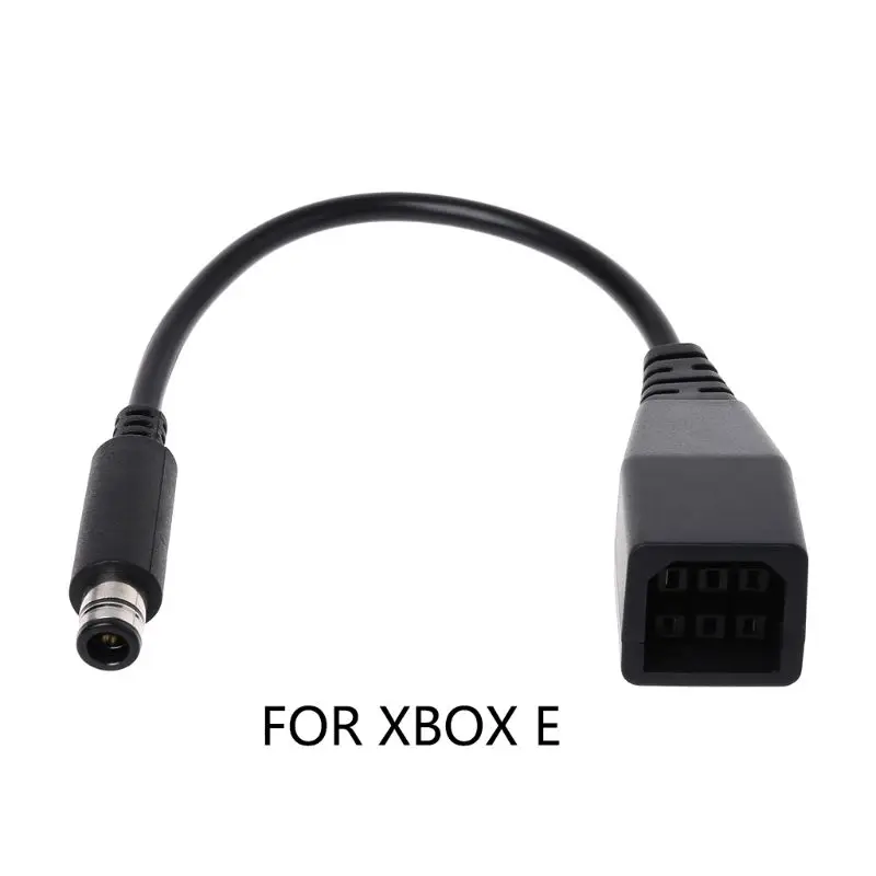 AC Power Supply Transfer Charger Cable Charging Adapter Cord Converter for Microsoft Xbox 360 Flat to Xbox360 E 360E Console
AC Power Supply Transfer Charger Cable Charging Adapter Cord Converter for Microsoft Xbox 360 Flat to Xbox360 E 360E Console