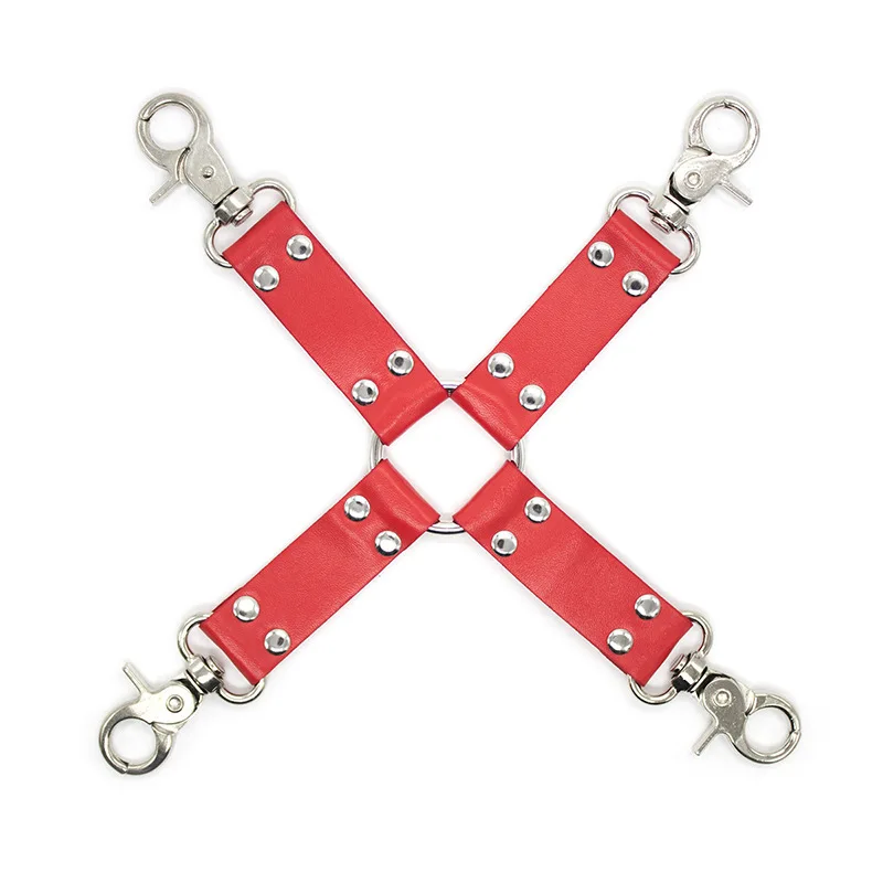 PU Leather Bondage Restraint Handcuffs Belt Cross Buckle Tied Cross Belt Couples Exotic Accessories
PU Leather Bondage Restraint Handcuffs Belt Cross Buckle Tied Cross Belt Couples Exotic Accessories