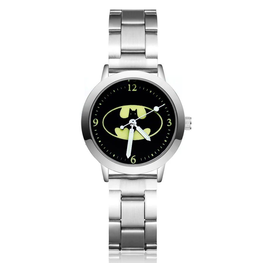 Cute Cartoon style Children's Watches Kids Student Girls boys Quartz Metal steel Wrist Watch JA90
Cute Cartoon style Children's Watches Kids Student Girls boys Quartz Metal steel Wrist Watch JA90