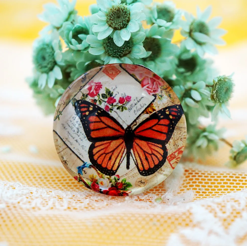 10PCS/lot Round 10MM Butterfly Glass Cabochon for make bracelet necklace Jewelry for women 2019 earring pins brooch craft supply
10PCS/lot Round 10MM Butterfly Glass Cabochon for make bracelet necklace Jewelry for women 2019 earring pins brooch craft supply