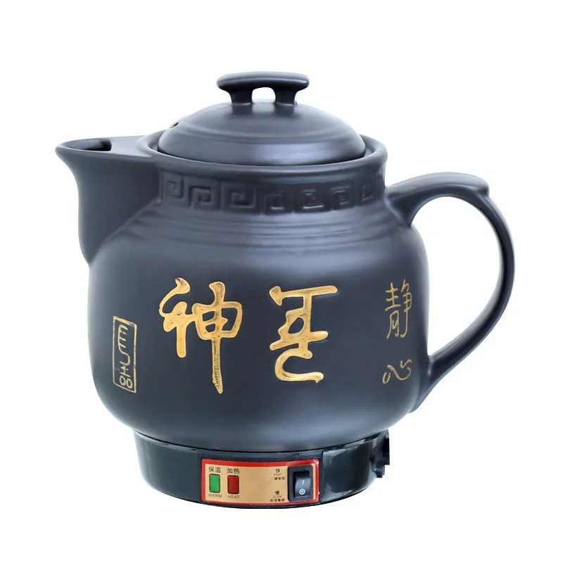 Electric kettle Full automatic decoction pot casserole Chinese medicine ceramic health electric cooker
Electric kettle Full automatic decoction pot casserole Chinese medicine ceramic health electric cooker