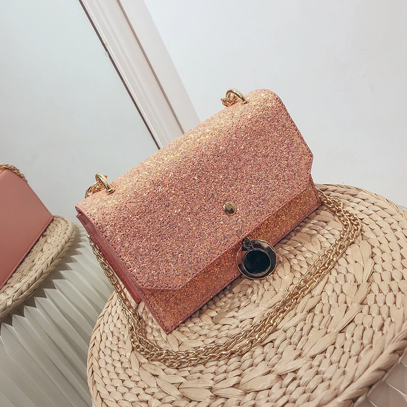 Bling Sequins Mini PU Party Shoulder Bags Women Messenger Bags Chain Shoulder Crossbody Bag New Mini Phone Bag Purse
Bling Sequins Mini PU Party Shoulder Bags Women Messenger Bags Chain Shoulder Crossbody Bag New Mini Phone Bag Purse