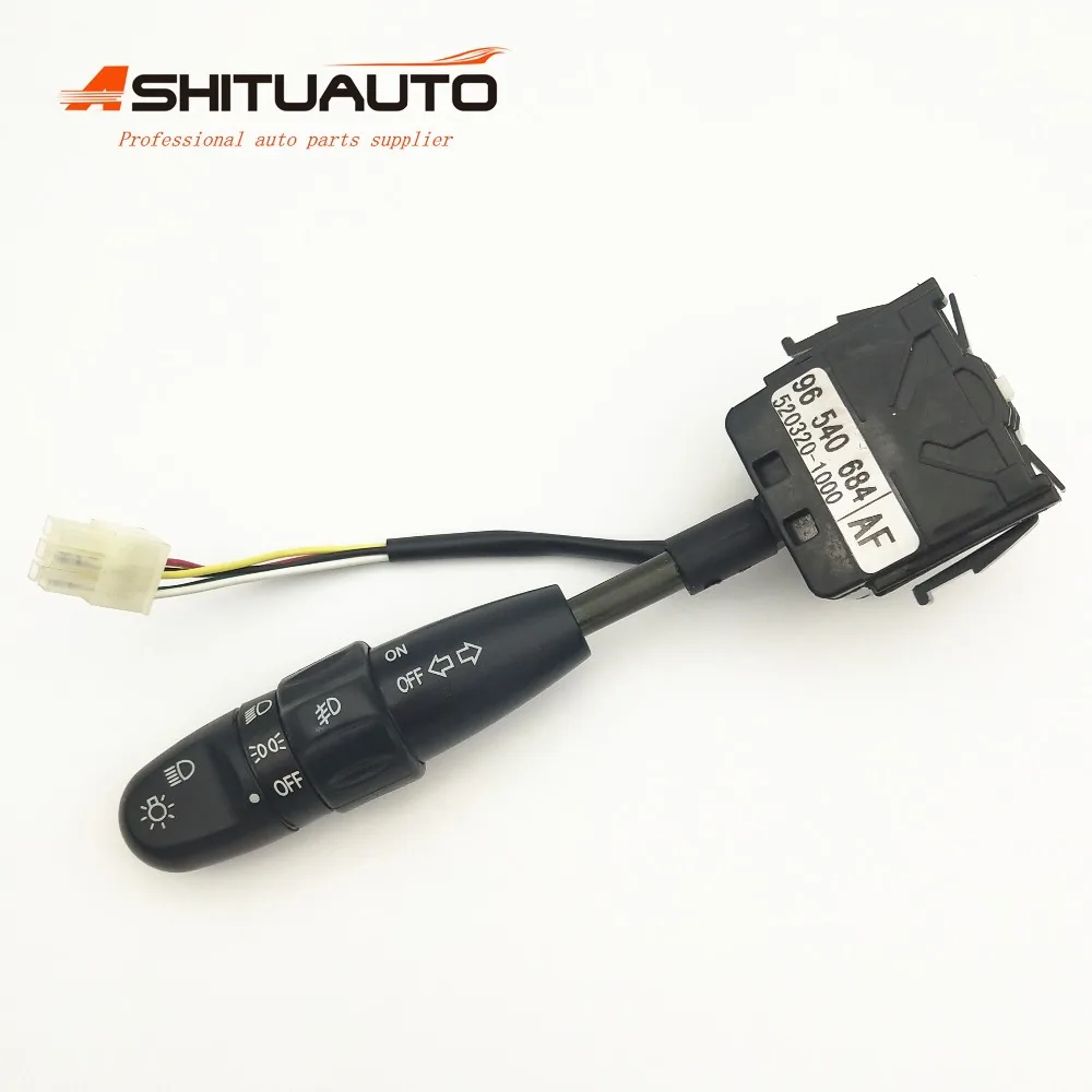 AshituAuto High Quality Turn Signal Switch Lighting Control Switch for Chevrolet Sail Aveo Aveo5 Pontiac G3 OEM 9024792 96540684
AshituAuto High Quality Turn Signal Switch Lighting Control Switch for Chevrolet Sail Aveo Aveo5 Pontiac G3 OEM 9024792 96540684
