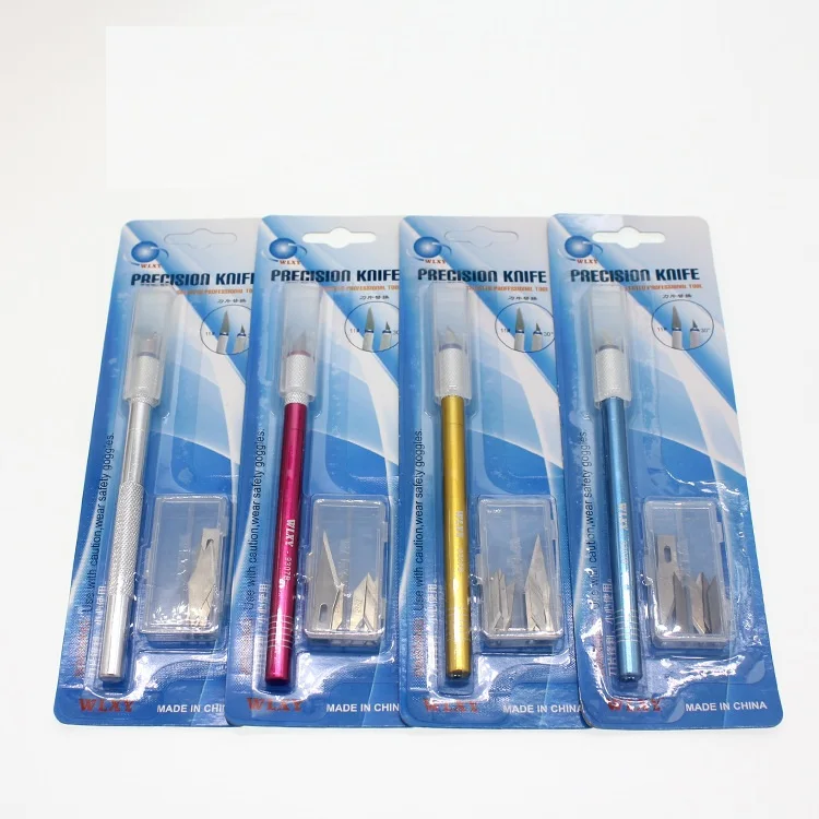 15PCS/SET Blades Wood Carving Cutting Tool Knives Fruit Food Engraving Knife Scalpel Repair Portable Sharp Cut Knife
15PCS/SET Blades Wood Carving Cutting Tool Knives Fruit Food Engraving Knife Scalpel Repair Portable Sharp Cut Knife