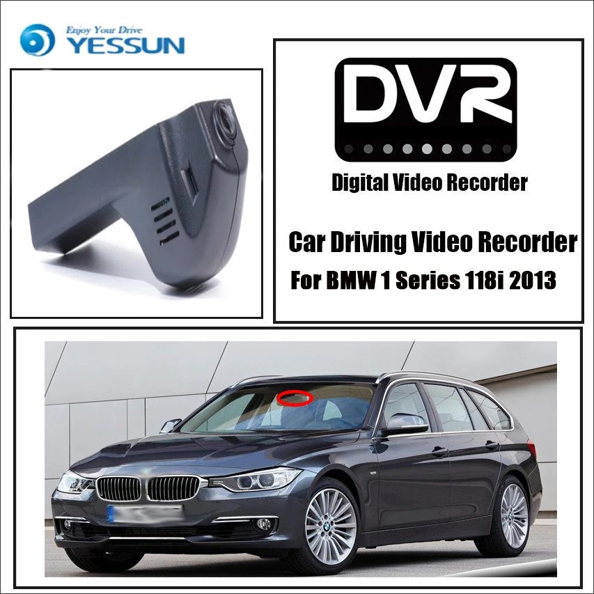 YESSUN for BMW 1 118i 2013 Car Dvr Mini Camera Full HD 1080P Driving Recorder Car Dash Cam Video Recorder WIFI night vision
YESSUN for BMW 1 118i 2013 Car Dvr Mini Camera Full HD 1080P Driving Recorder Car Dash Cam Video Recorder WIFI night vision
