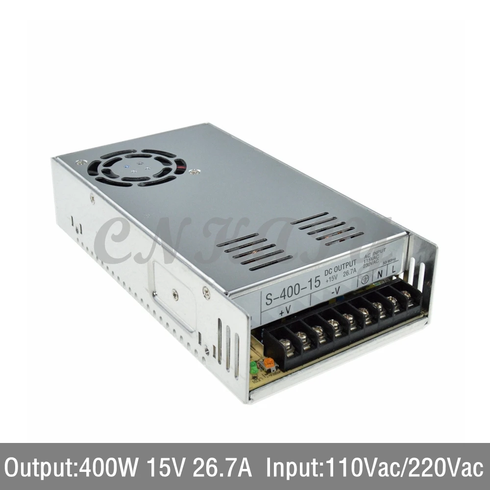 3 шт. AC110/220 V до 400W 15Vdc 26,5 A Светодиодный драйвер с одним выходом, импульсный источник питания, конвертер для светодиодной ленты через express
3 шт. AC110/220 V до 400W 15Vdc 26,5 A Светодиодный драйвер с одним выходом, импульсный источник питания, конвертер для светодиодной ленты через express