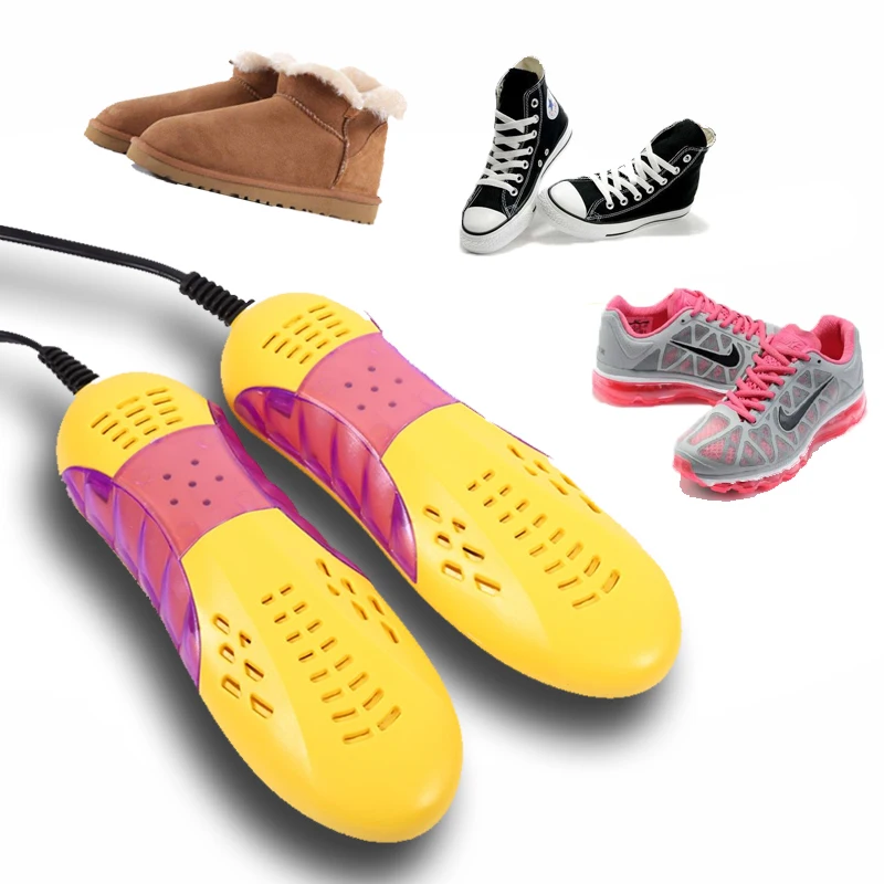 Electric shoe dryer deodorant for shoes Car Shape Voilet Light 220V 10V EU Plug Drier Machine Heater
Electric shoe dryer deodorant for shoes Car Shape Voilet Light 220V 10V EU Plug Drier Machine Heater