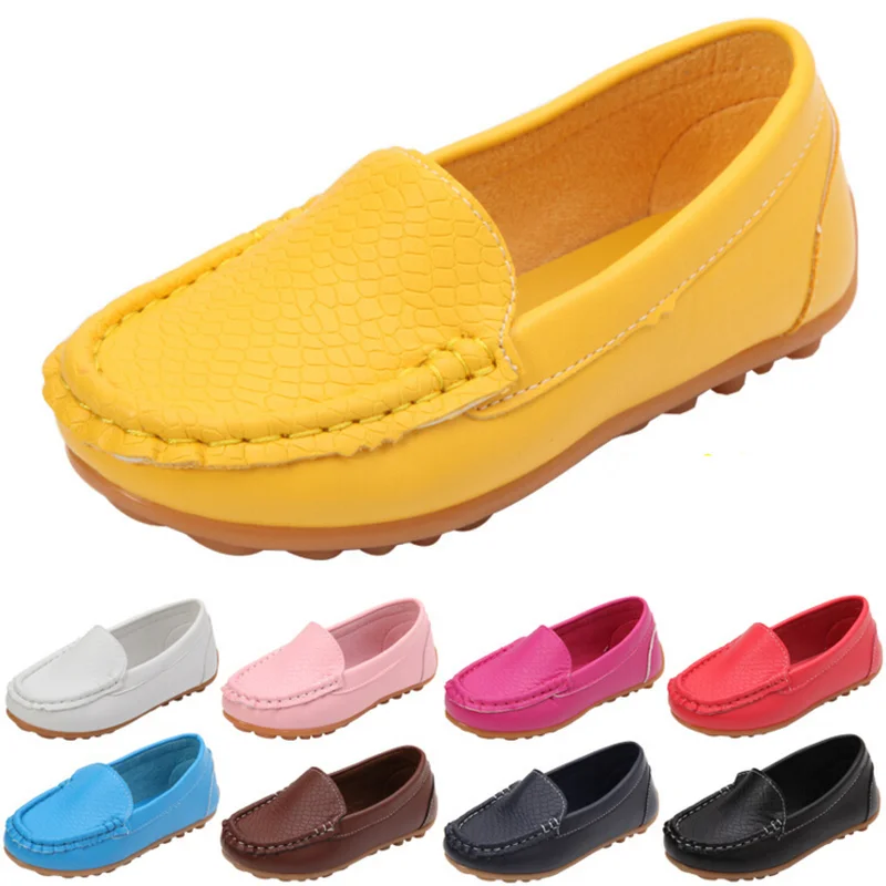 Colorful Sizes 21-36 Children Shoes PU Leather Casual Styles Boys Girls Shoes Soft Comfortable Loafers Slip on Kids Unisex Shoes
Colorful Sizes 21-36 Children Shoes PU Leather Casual Styles Boys Girls Shoes Soft Comfortable Loafers Slip on Kids Unisex Shoes