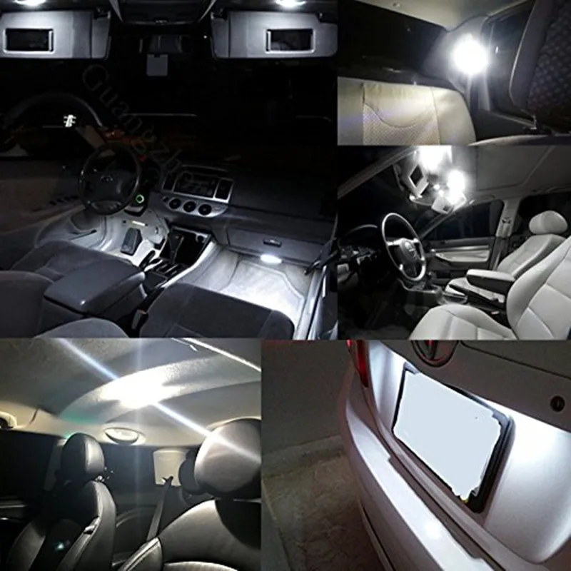 14pcs Car Lamp LED Light Bulbs Interior Package Kit For 2003-2008 Kia Sorento Map Dome Step Courtesy License Plate Light White
14pcs Car Lamp LED Light Bulbs Interior Package Kit For 2003-2008 Kia Sorento Map Dome Step Courtesy License Plate Light White