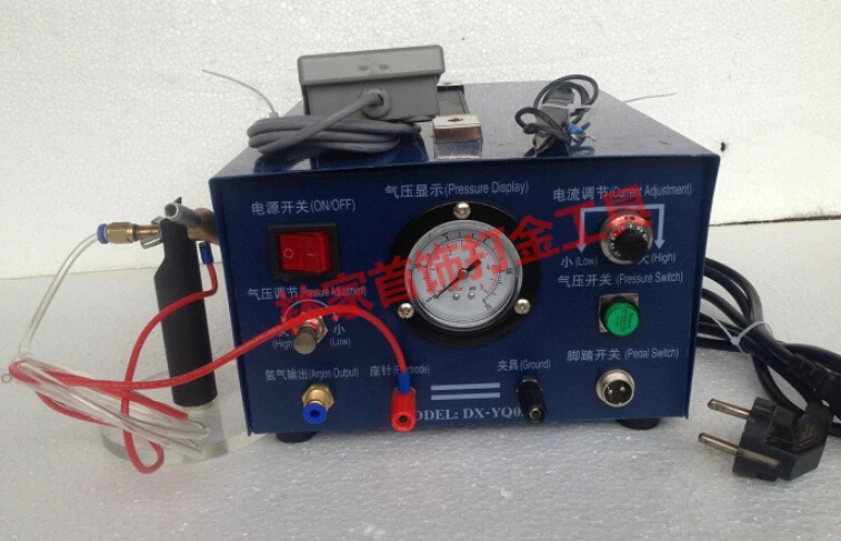 mini sparkle welder,jewelry welding machine,argon welding machine 220V with extra 1 complete set accessories
mini sparkle welder,jewelry welding machine,argon welding machine 220V with extra 1 complete set accessories
