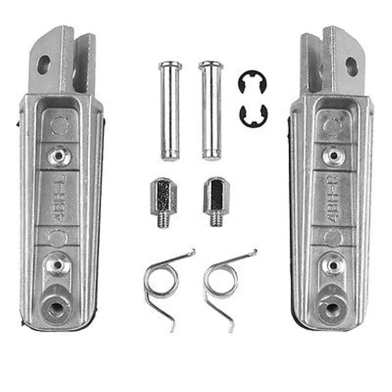 Motorcycle Front Footrest Foot Pegs For YAMAHA FJR 1300 FZ1 FZ400 FZ6R XJR400 Fazer 2004-2008 07 YZF 1000 R1 FJR1300 LEFT+RIGHT
Motorcycle Front Footrest Foot Pegs For YAMAHA FJR 1300 FZ1 FZ400 FZ6R XJR400 Fazer 2004-2008 07 YZF 1000 R1 FJR1300 LEFT+RIGHT