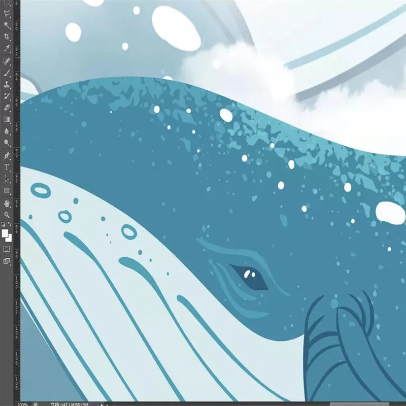 Creative Ocean Sky Whale Children's Room Wall Professional Production Wallpaper Mural Custom Photo Wallpaper
Creative Ocean Sky Whale Children's Room Wall Professional Production Wallpaper Mural Custom Photo Wallpaper