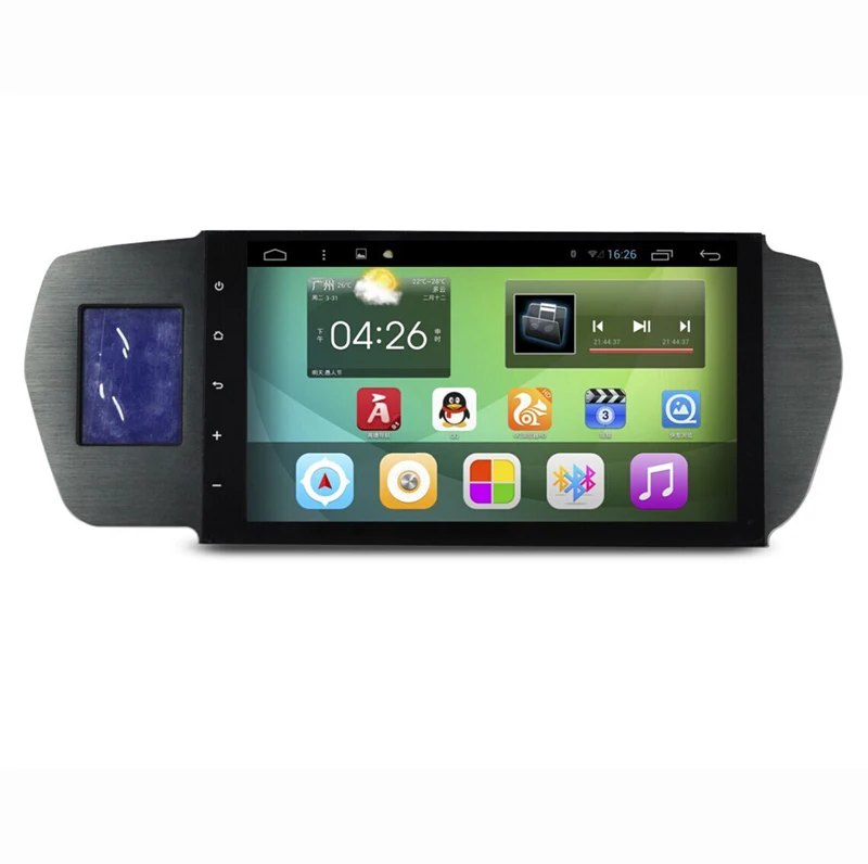 Автомагнитола с 10 2 дюймовым экраном Android 4 GPS стерео медиаплеер DVD плеер
