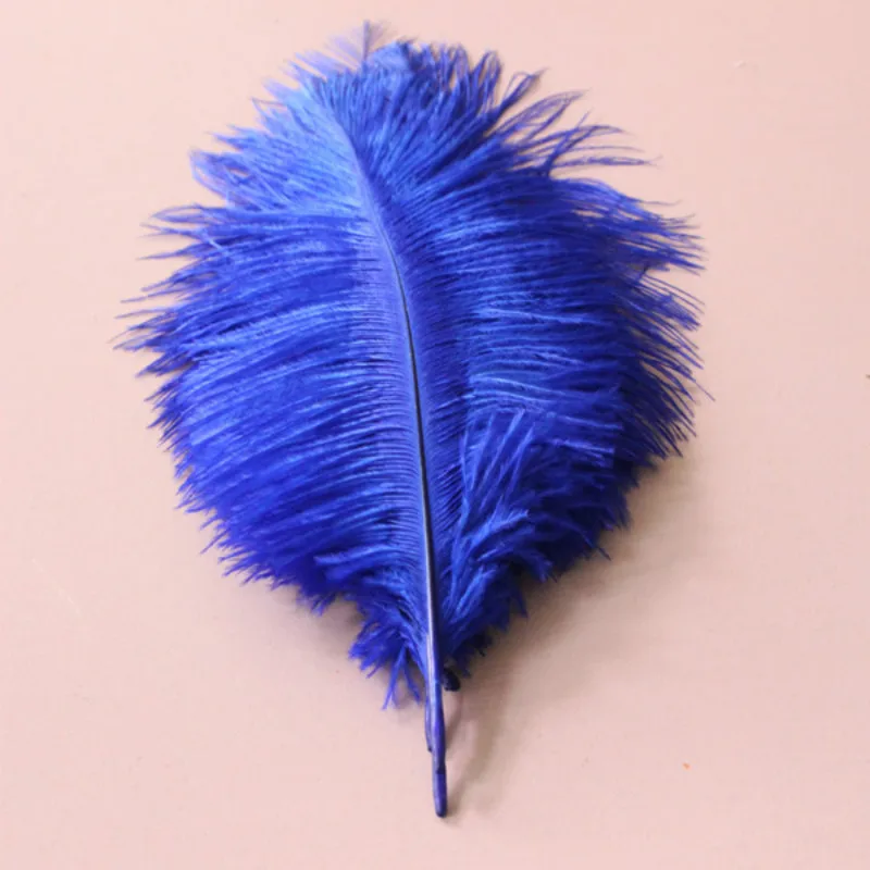 Hot! 100 Pcs Natural 15-20cm / 6-8 inch blue Color Ostrich Feathers ostrich plumes for party wedding decorative
Hot! 100 Pcs Natural 15-20cm / 6-8 inch blue Color Ostrich Feathers ostrich plumes for party wedding decorative