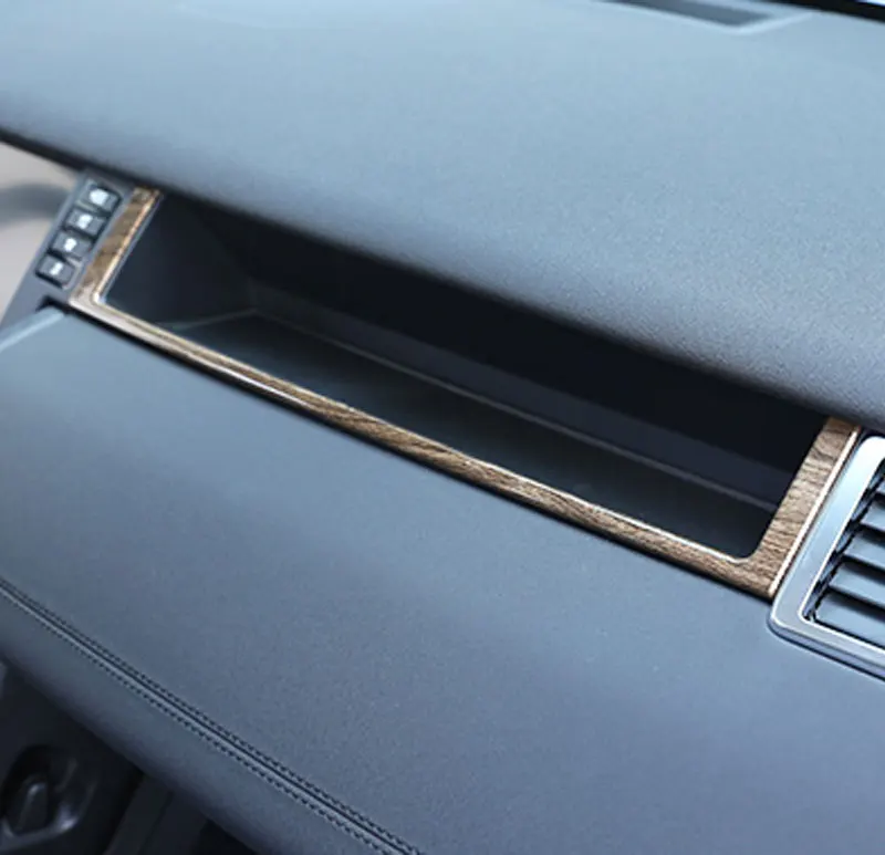 For Land Rover Discovery Sport 2015 2016 Accessories ABS Walnut Brown Copilot U Shape Frame Trim Sticker New Arrivals
For Land Rover Discovery Sport 2015 2016 Accessories ABS Walnut Brown Copilot U Shape Frame Trim Sticker New Arrivals