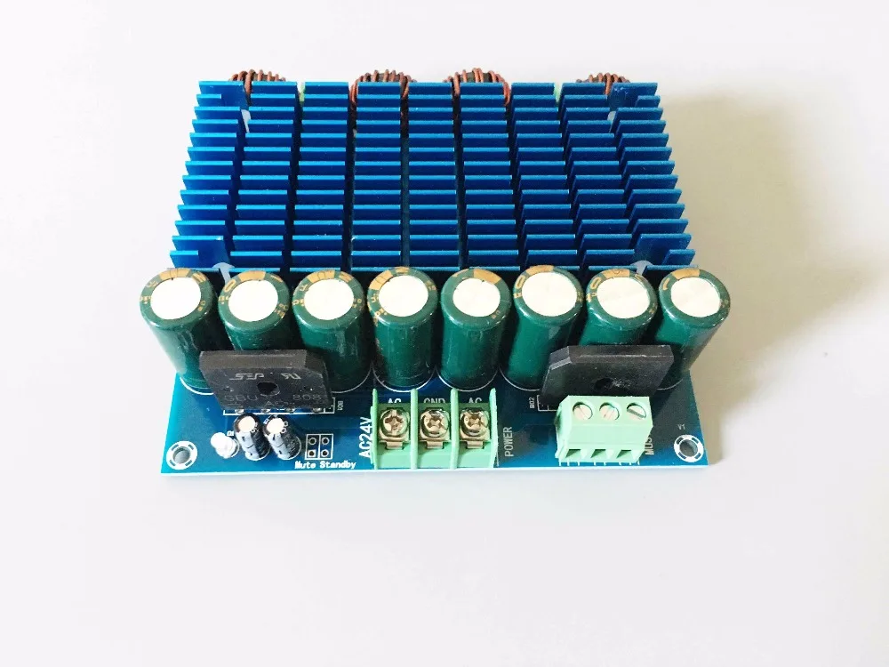 XH-M252 Super Power TDA8954TH Dual Chip D Class Digital Power Amplifier Board Audio Frequency Board 420W*2
XH-M252 Super Power TDA8954TH Dual Chip D Class Digital Power Amplifier Board Audio Frequency Board 420W*2