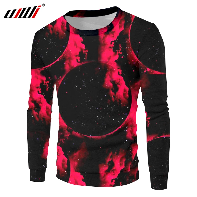 UJWI Galaxy Space Sweatshirt Hoodies Printed Red Cloud 3D Sweatshirts Men Hip Hop Streetwear Punk Long Sleeve Loose Pullovers
UJWI Galaxy Space Sweatshirt Hoodies Printed Red Cloud 3D Sweatshirts Men Hip Hop Streetwear Punk Long Sleeve Loose Pullovers