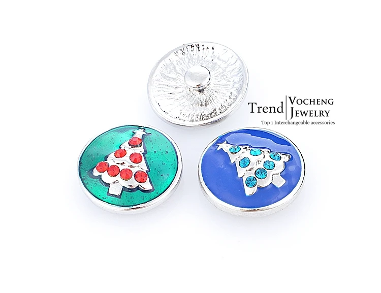 Wholesale 10PCS/Lot Vocheng Snap Charms 18mm Christmas Tree Button Jewelry Vn-871*10
Wholesale 10PCS/Lot Vocheng Snap Charms 18mm Christmas Tree Button Jewelry Vn-871*10