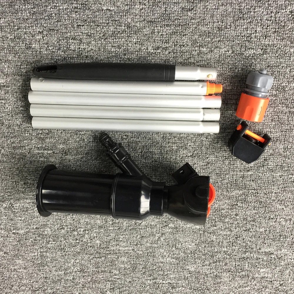 Pool Vacuum Cleaner Swimming Pool Vacuum Jet 5 Pole Sections Suction Tip Connector Inlet Portable Detachable Cleaning Tool
Pool Vacuum Cleaner Swimming Pool Vacuum Jet 5 Pole Sections Suction Tip Connector Inlet Portable Detachable Cleaning Tool
