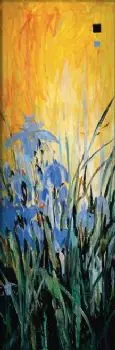 Hande Painted Oil Painting Golden Winged Garden II-Floral Oil Painting Wall Art-Modern Oil Painting Canvas Art Wall Decor
Hande Painted Oil Painting Golden Winged Garden II-Floral Oil Painting Wall Art-Modern Oil Painting Canvas Art Wall Decor