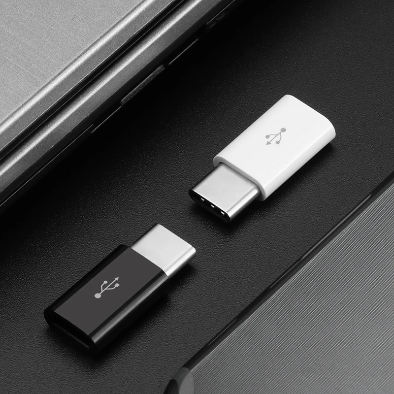 Адаптер-конвертер Micro UsbC Type-c для быстрой зарядки и передачи данных | Мобильные