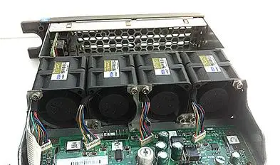 Well Tested 361390-001 for DL360 G4/G4P CPU Front Panel Fan Assembly Module Tray working