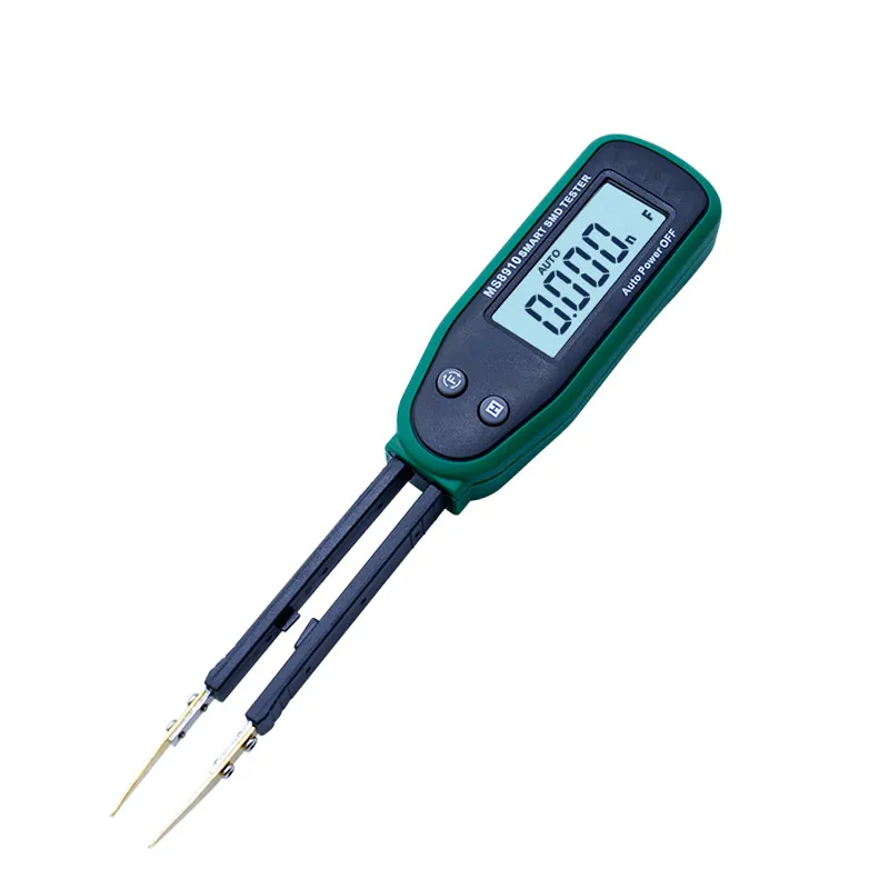 Professional MS8910 SMD Tester Portable Automatically Recognizes Handheld Digital High Sensitive Resistance Capacitance Meter
Professional MS8910 SMD Tester Portable Automatically Recognizes Handheld Digital High Sensitive Resistance Capacitance Meter