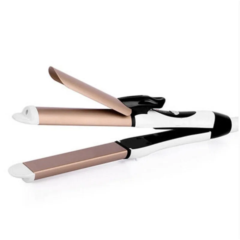 Large volume ceramic electric curly hair comb hair curler electric curling iron straight a dual-use plywood hair straightening
Large volume ceramic electric curly hair comb hair curler electric curling iron straight a dual-use plywood hair straightening