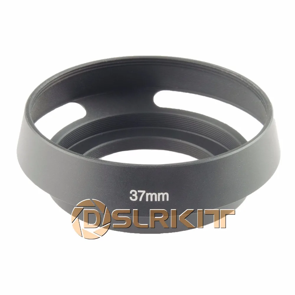 37mm Metal Black Vented Lens Hood for Canon Olympus Leica M Contax Fujifilm Sony
37mm Metal Black Vented Lens Hood for Canon Olympus Leica M Contax Fujifilm Sony