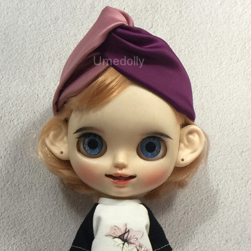 Модный головной убор для кукла Icy Blyth аксессуары волос 1 шт. | Игрушки и хобби