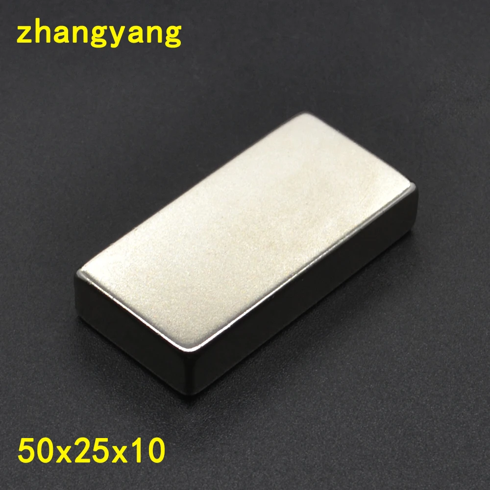 Неодимовый магнит 50x25x10, 1/2/5 шт., 50 мм x 25 мм x 10 мм, N35 NdFeB Блок, сверхмощный сильный постоянный магнит imanes
Неодимовый магнит 50x25x10, 1/2/5 шт., 50 мм x 25 мм x 10 мм, N35 NdFeB Блок, сверхмощный сильный постоянный магнит imanes