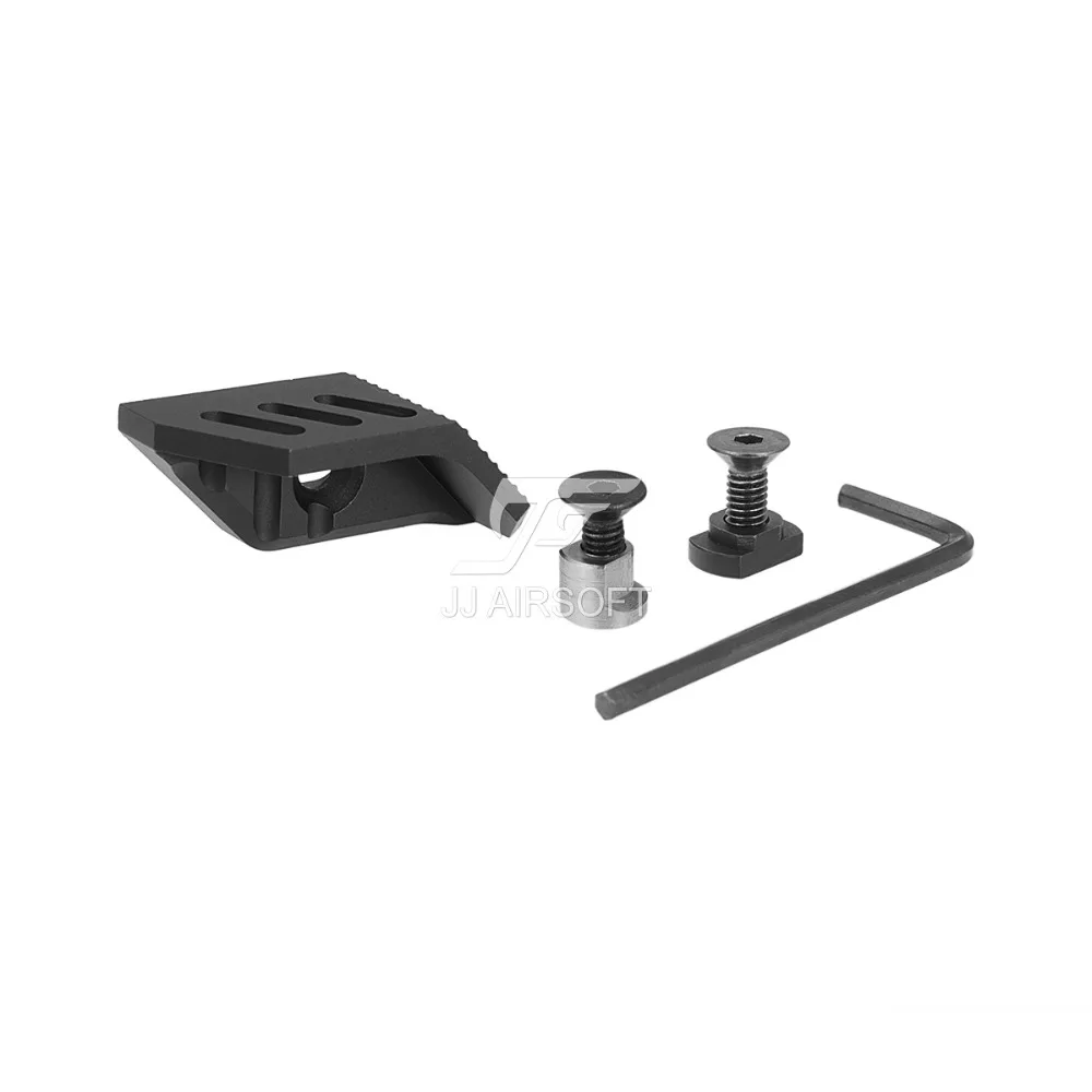 ACI TMRS Left Thumb Rest hand stop Handstop for KeyMod & M-LOK CNC Version (Black/Red/Tan/Silver) Buy 1 Can Get 1 Rail Cover
ACI TMRS Left Thumb Rest hand stop Handstop for KeyMod & M-LOK CNC Version (Black/Red/Tan/Silver) Buy 1 Can Get 1 Rail Cover