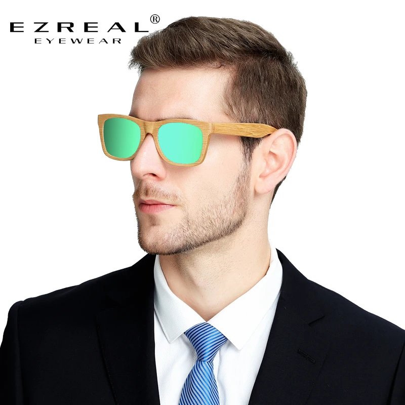 EZREAL New Men's Du Wooden Polarized Sun Glasses Retro Men and Women Luxury Handmade Wooden Sunglasses for Friends as Gifts
EZREAL New Men's Du Wooden Polarized Sun Glasses Retro Men and Women Luxury Handmade Wooden Sunglasses for Friends as Gifts