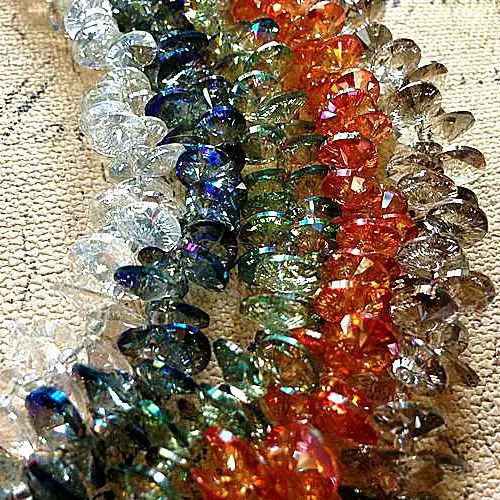 198Pcs/Pack 8MM New Two-tone Color Crystal Glass Loose Bead Strand Fashion Jewelry Beads Accessories
198Pcs/Pack 8MM New Two-tone Color Crystal Glass Loose Bead Strand Fashion Jewelry Beads Accessories