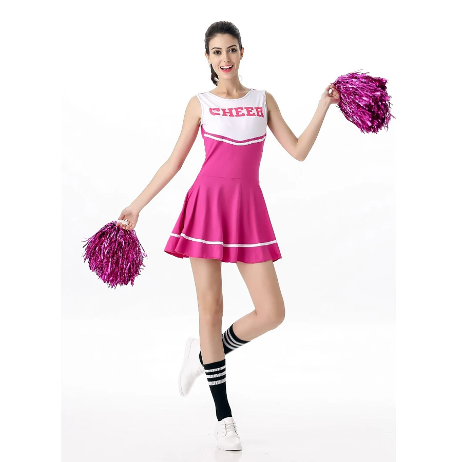 6 Цвет взрослых стильная женская обувь костюм Болельщицы Glee-стиль Cheer школьную форму для девочек костюмы болельщиц нарядное платье
6 Цвет взрослых стильная женская обувь костюм Болельщицы Glee-стиль Cheer школьную форму для девочек костюмы болельщиц нарядное платье