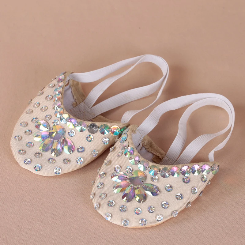 Heel Protector Professional Ballet Dance Socks 1 Pair Belly Dancing Foot thong Dance Beaded Toe Pads
Heel Protector Professional Ballet Dance Socks 1 Pair Belly Dancing Foot thong Dance Beaded Toe Pads