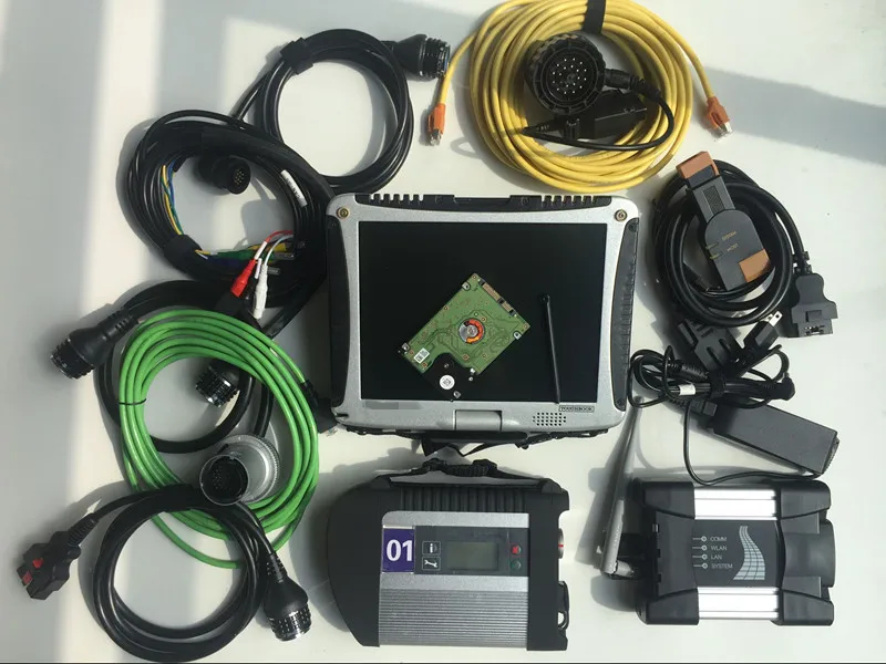Mb Star Sd Connect c4 for Bmw Icom Next Wifi 2in1 Laptop Toughbook CF19 Software Hdd 1tb Obd Full Diagnostic Tool 2023
Mb Star Sd Connect c4 for Bmw Icom Next Wifi 2in1 Laptop Toughbook CF19 Software Hdd 1tb Obd Full Diagnostic Tool 2023