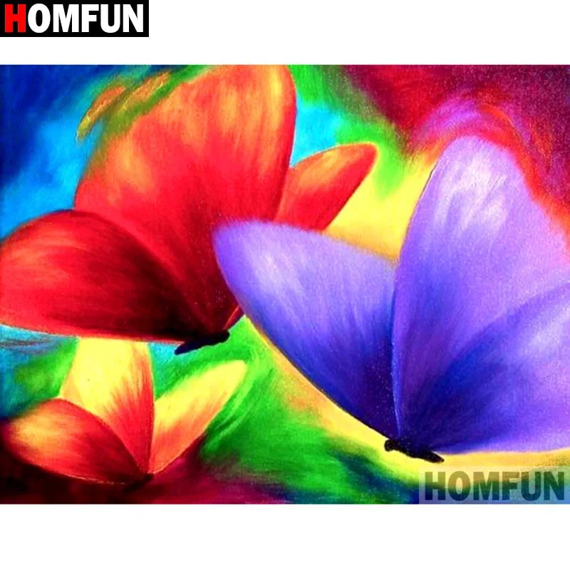 Алмазная живопись HOMFUN «Бабочка», картина из квадратных/круглых страз «сделай сам», вышивка крестиком, домашний декор 5D, A16777
Алмазная живопись HOMFUN «Бабочка», картина из квадратных/круглых страз «сделай сам», вышивка крестиком, домашний декор 5D, A16777
