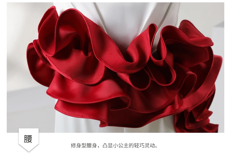 High-end Children's Ball Gown Baby Girls Clothes Overalls Fashion Flower Spliced Jumpsuits Evening Dress Party Costume Y879
High-end Children's Ball Gown Baby Girls Clothes Overalls Fashion Flower Spliced Jumpsuits Evening Dress Party Costume Y879