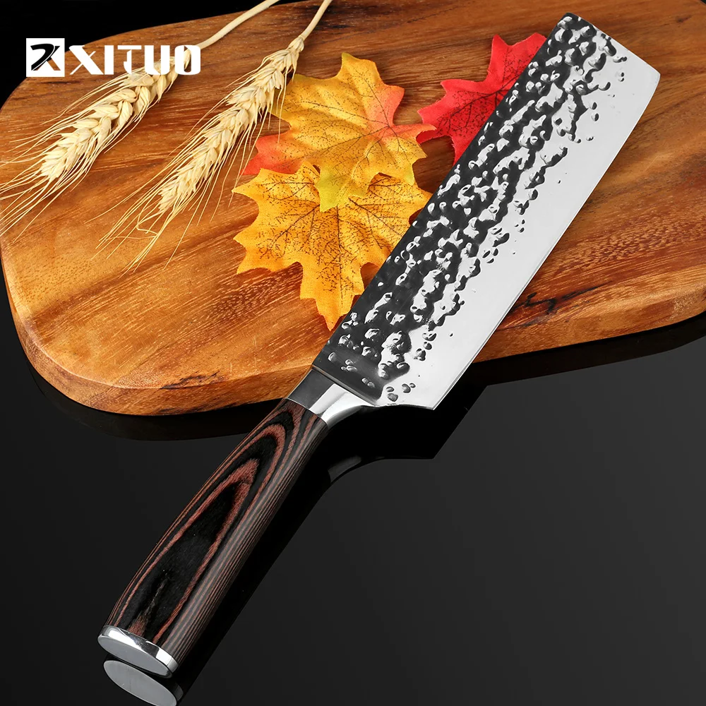 XITUO Chef Knife Newild 8 inch Professional Kitchen Knife Japanese High Carbon Stainless Steel Ergonomics Handle,Ultra Sharp New
XITUO Chef Knife Newild 8 inch Professional Kitchen Knife Japanese High Carbon Stainless Steel Ergonomics Handle,Ultra Sharp New