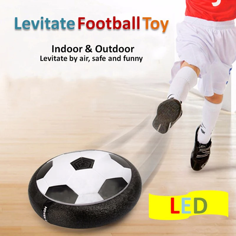 Funny Newest Toy Colorful LED Flashing Indoor Gliding Floating Football Levitate Ball Exercise Toy For Children's Birthday Gift
Funny Newest Toy Colorful LED Flashing Indoor Gliding Floating Football Levitate Ball Exercise Toy For Children's Birthday Gift