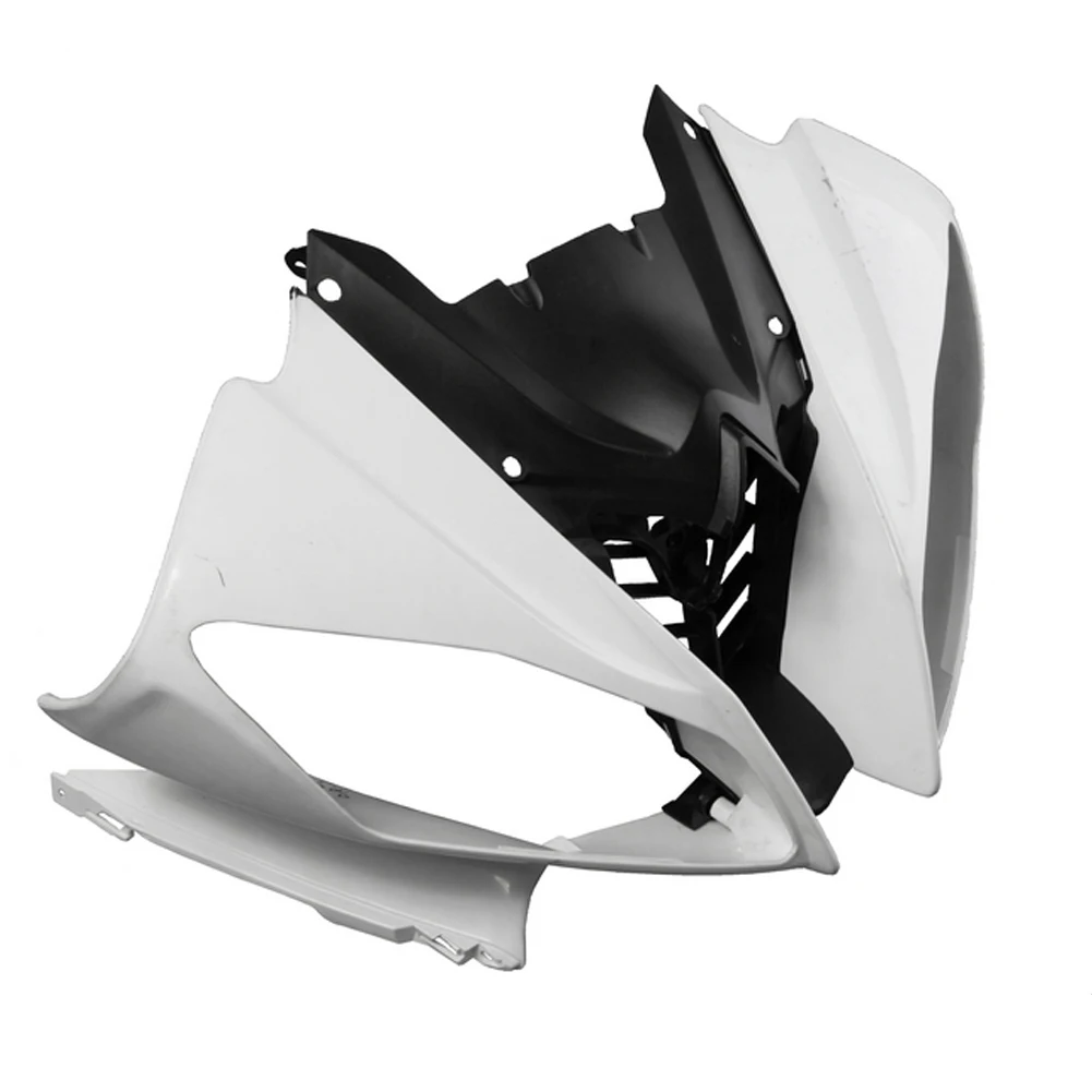 

Motorbike Upper Front Nose Fairing Cowl For Yamaha YZF R6 2008 2009 2010 Injection Mold ABS Plastic Unpainted White