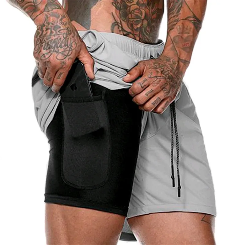Men's 2 in 1 Security Shorts Men's Leisure Shorts Quick Drying Cool Gym Shorts with Built-in Pockets Hips Hiden Zipper Pockets
Men's 2 in 1 Security Shorts Men's Leisure Shorts Quick Drying Cool Gym Shorts with Built-in Pockets Hips Hiden Zipper Pockets