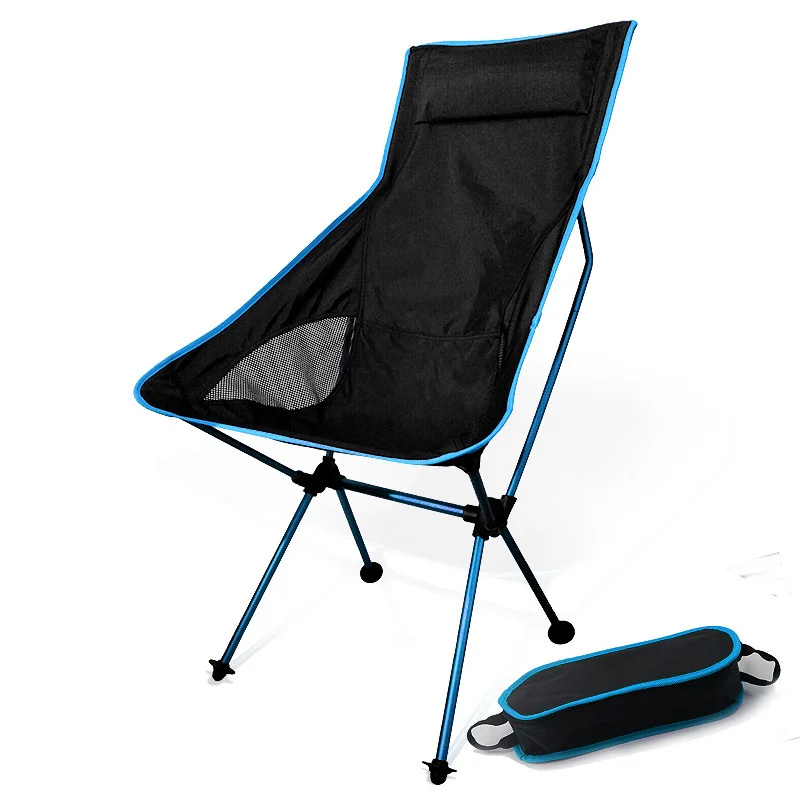 Фото Cadeira dobravel ao ar livre Laranja azul vermelho стул для кемпинга|Пляжные кресла| - купить