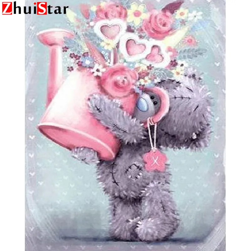 5D DIY Diamond Painting cartoon cute bear Picture Of Rhinestone Diamond Mosaic Home Decor Diamond Embroidery Full Square XY1
5D DIY Diamond Painting cartoon cute bear Picture Of Rhinestone Diamond Mosaic Home Decor Diamond Embroidery Full Square XY1