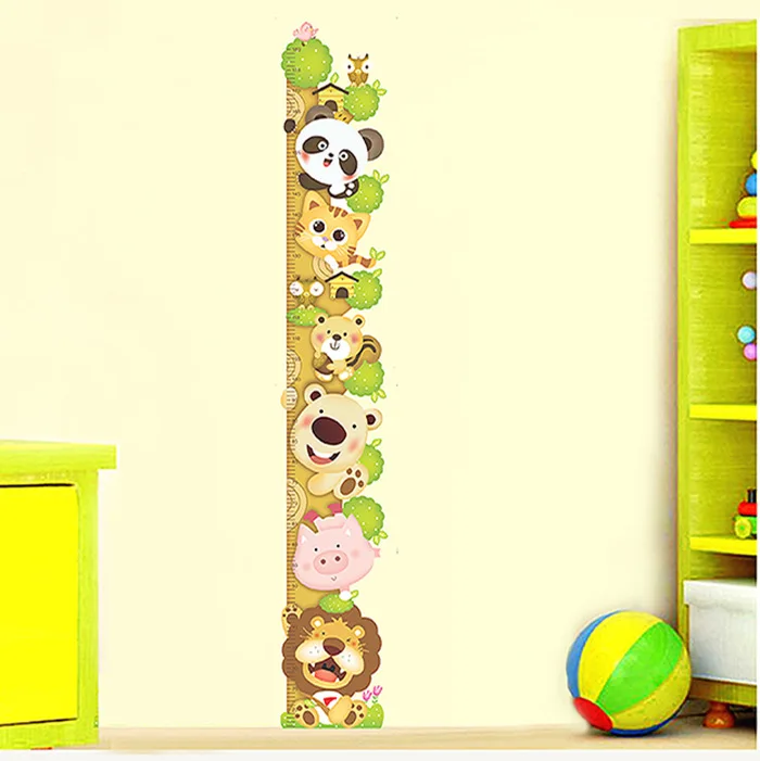 Kids Child Height Chart Measure Wall Stickers Animals Climb Tree Vinyl Wallpaper House Decorative Decals Removable
Kids Child Height Chart Measure Wall Stickers Animals Climb Tree Vinyl Wallpaper House Decorative Decals Removable