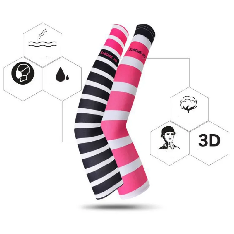 1 Pair Cycling Arm Warmers Bike Bicycle Armwarmer Outdoor UV Protection Sport Cuff Ridding Running Arm Sleeves
1 Pair Cycling Arm Warmers Bike Bicycle Armwarmer Outdoor UV Protection Sport Cuff Ridding Running Arm Sleeves