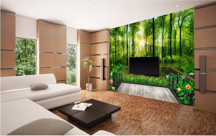 Custom photo 3d wallpaper Flowers plants balcony sunshine forest painting 3d wall murals wallpaper for home decor living room
Custom photo 3d wallpaper Flowers plants balcony sunshine forest painting 3d wall murals wallpaper for home decor living room