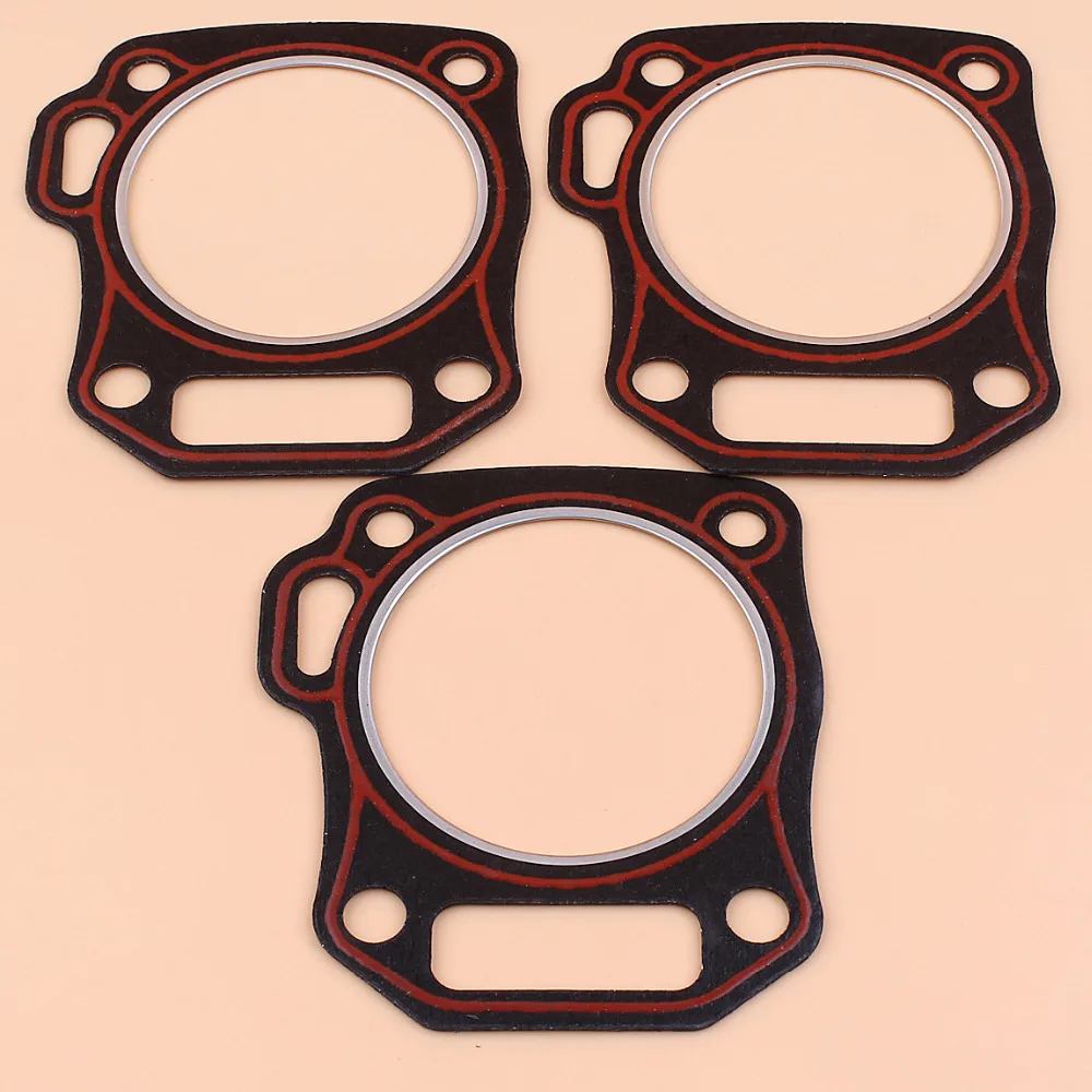 3Pcs/lot Cylinder Head Gasket Set for Honda GX160 GX200 168F 5.5hp 6.5hp 4-Stroke Motor Gasoline Engine Trimmer Lawnmower
3Pcs/lot Cylinder Head Gasket Set for Honda GX160 GX200 168F 5.5hp 6.5hp 4-Stroke Motor Gasoline Engine Trimmer Lawnmower